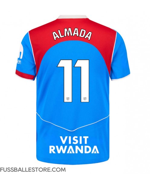 Günstige Atletico Madrid Thiago Almada #11 3rd trikot 2025-26 Kurzarm Günstige Atletico Madrid Thiago Almada #11 3rd trikot 2025-26 Kurzarm